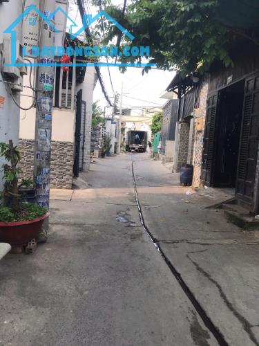 3312 – Bán nhà hẻm tải Tân Thới Hiệp 29 Q12, 29m2 ngang 4.1m sổ hồng riêng, CHỈ 2.1 tỷ TL - 1
