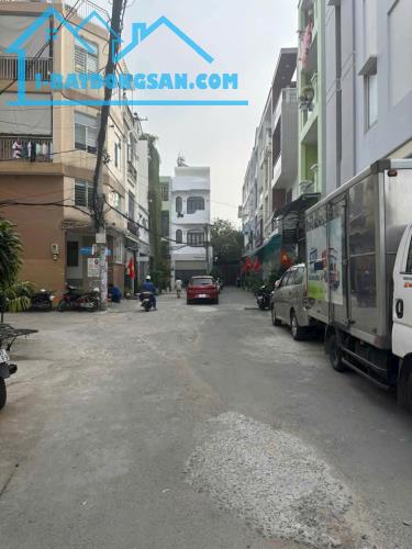 Bán nhà Tân Phú, chdv Tân Kỳ Tân Quý, hẻm 8m, 4tầng, 162m2, giá mới 24,99tỷ - 1