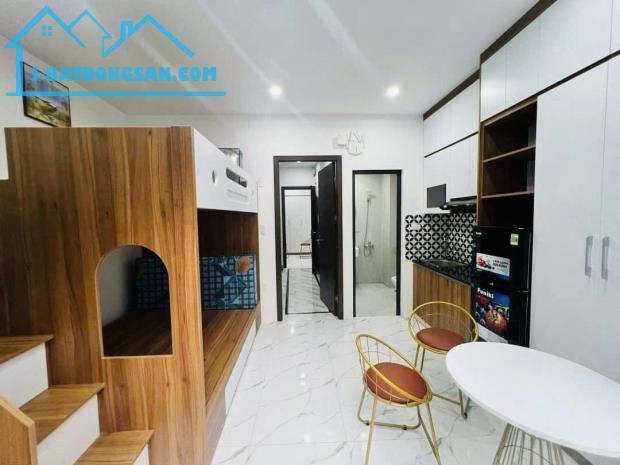 🔅 NHÀ DÒNG TIỀN MINH KHAI, 46M2 6T THANG MÁY, MT 4.5M, XÂY MỚI 10 PHÒNG, 12,8 TỶ 🔅 - 2
