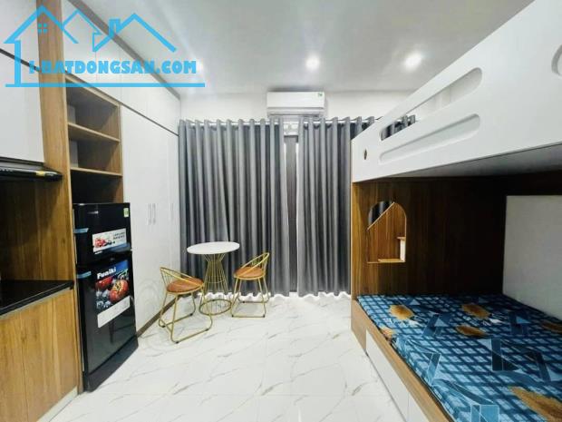 🔅 NHÀ DÒNG TIỀN MINH KHAI, 46M2 6T THANG MÁY, MT 4.5M, XÂY MỚI 10 PHÒNG, 12,8 TỶ 🔅 - 3