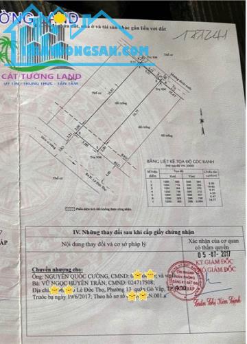 Giảm mạnh! Bán nhà 5x22m, hẻm 8m Lê Đức Thọ thông Kênh Tham Lương. Chỉ 7.6 tỷ - 1