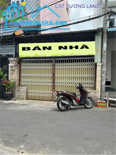 Giảm mạnh! Bán nhà 5x22m, hẻm 8m Lê Đức Thọ thông Kênh Tham Lương. Chỉ 7.6 tỷ - 3