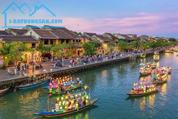 Bán Đất mặt tiền đường lớn Nguyễn Tất Thành - Hội An
