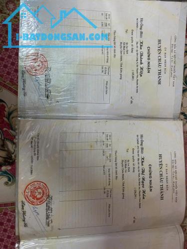 TÔI CHÍNH CHỦ CẦN BÁN 2 LÔ ĐẤT LIỀN KỀ TẠI Bình An - Châu Thành - Kiên Giang