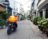 Nhà DT 55m, hẻm xe hơi thông, trung tâm Phường 7, Bình Thạnh