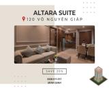 Bán Căn hộ Altara Suites cuối năm có sổ - Căn góc duy nhất của toà nhà, giá tốt đợi chủ !!
