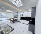 Nhà Trần khát Chân- Thanh Lương 50m 5tầng MT6.1m- VÀI BƯỚC RA PHỐ- LÔ GÓC - THANG MÁY