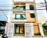 Nhà 3 tầng đẹp đường Phú Thạnh 10 gần Hoàng Thị Loan, DT 85m