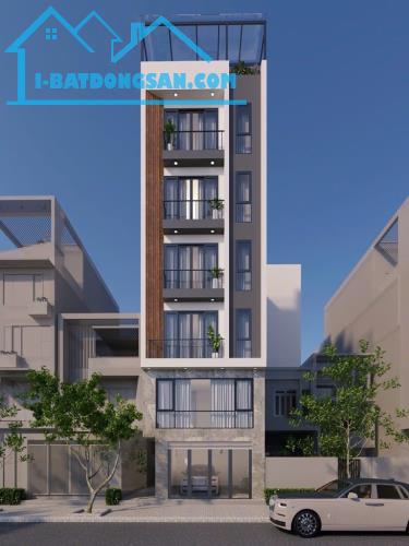 BÁN NHÀ NGÔ GIA TỰ - 6 TẦNG - THANG MÁY - Ô TÔ TRÁNH -112m²-MT 4.5m-Giá 23,5 tỷ