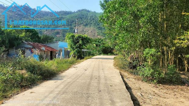 Bán đất Khánh Bình giá rẻ sẵn thổ cư mặt đường liên thôn rộng 7m