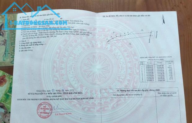 Bán đất Khánh Bình giá rẻ sẵn thổ cư mặt đường liên thôn rộng 7m - 5