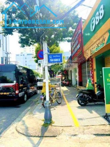 98M ĐẤT ĐẸP BIỂN MỸ KHÊ mặt tiền TRẦN KHÁNH DƯ sát phố AN THƯỢNG