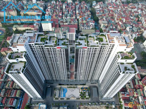 (Tin thật 100%) CH 85m2 x 2PN có slot ô tô tại Mipec Xuân Thủy - Nội thất cao cấp - Tầng - 4