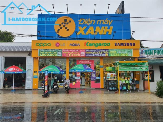 CẦN TIỀN BÁN NHANH 1023M2 ĐẤT NGAY KCN ĐANG HOẠT ĐỘNG ĐÔNG CÔNG NHÂN LÀM VIỆC. GIÁ 180TR - 1