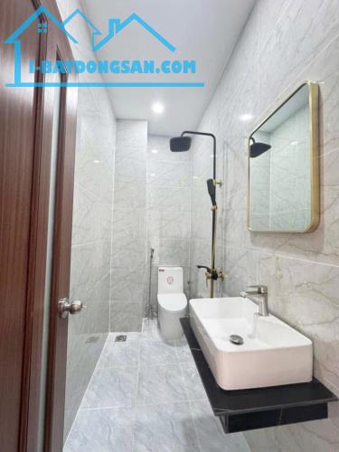 BÁN NHÀ HẺM XE HƠI 5m - 60.4m2 (4 x 15), 3 TẦNG, 4PN, LÒ LU, TRƯỜNG THẠNH, QUẬN 9 - 3