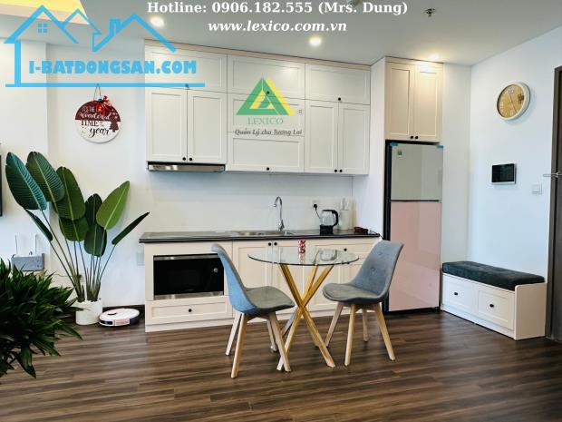 Cho thuê căn hộ tại Hoang Huy Commerce