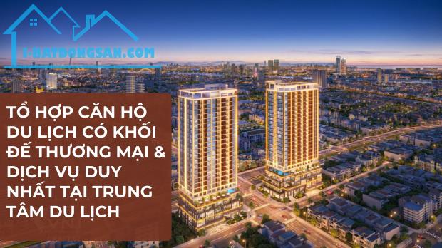Sun Costa Residence - Cách biển Mỹ Khê 300m sở hữu chỉ với 2.45 tỷ