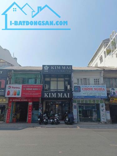 Nhà mặt tiền đường Ngô Quyền, cạnh phòng công chứng. DT 4m x 25m, trệt 2 lầu giá 23 tỷ