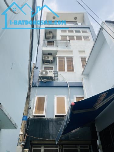 nhà tân phú vị trí đắc địa ngay thoại ngọc hầu hẻm xe hơi thông tứ tung ngang 5-5tầng dòng - 1
