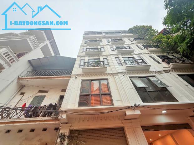 SIÊU PHẨM LẠC LONG QUÂN  -  CẦU GIẤY TRUNG TÂM  QUẬN Ô TÔ TRÁNH . DT 30M - NHÀ ĐẸP 6 TẦNG - 1