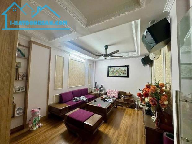 SIÊU PHẨM LẠC LONG QUÂN  -  CẦU GIẤY TRUNG TÂM  QUẬN Ô TÔ TRÁNH . DT 30M - NHÀ ĐẸP 6 TẦNG - 2