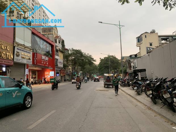 Mặt Phố Nguyễn Thái Học 8 Tầng 1 Hầm 150M2 82 Tỷ 2 Mặt Thoáng Trước Sau