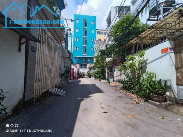 HẺM 5M XE HƠI TRÁNH - 95M2-5X19M-GẦN MT TRẦN BÁ GIAO- TIỆN XÂY MỚI -DÒNG TIỀN 35TR/THÁNG - 2