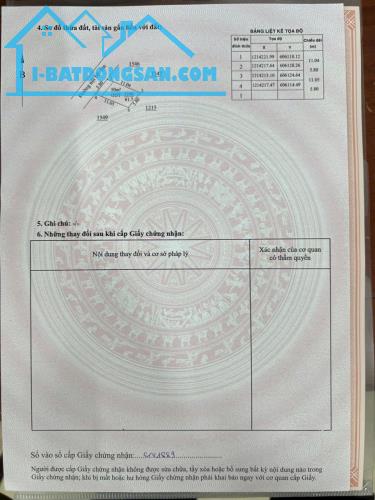 Bán gấp lô đất đường Lê Thị Trung, Bình Chuẩn, Thuận An, Bình Dương - 1
