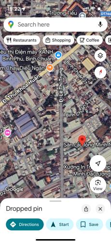 Bán gấp lô đất đường Lê Thị Trung, Bình Chuẩn, Thuận An, Bình Dương - 3