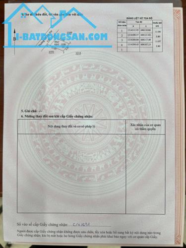 Bán gấp lô đất đường Lê Thị Trung, Bình Chuẩn, Thuận An, Bình Dương - 4