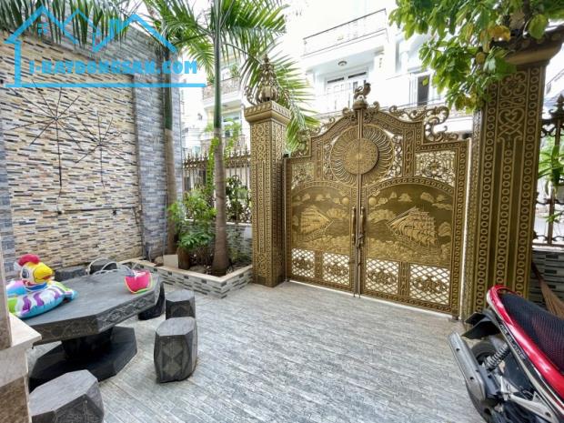 Biệt Thự 4 Tầng BÌnh Hưng Hòa -100m2(7.5 x13m), 4 Phòng Ngủ master, giáp AEON Tân PHú - 5