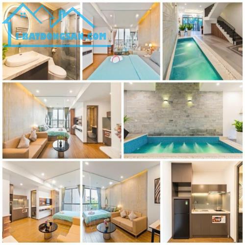 # MT Nguyễn Đức An gần Biển 80m2, 5 tầng hiện đại, Căn hộ Cao Cấp, 16 tỷ