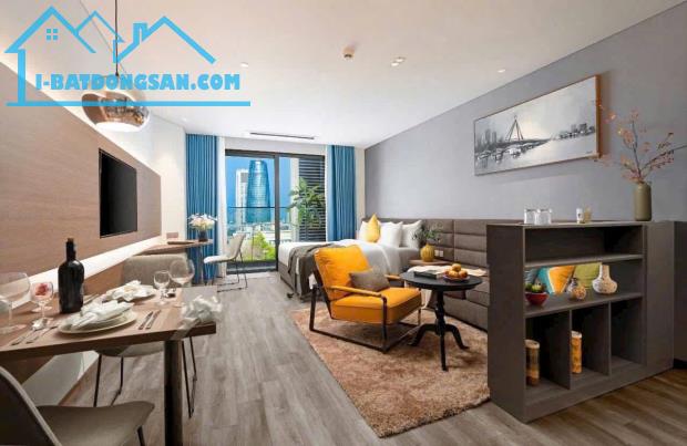 CĂN HỘ 5 SAO NGAY TRUNG TÂM BÀN GIAO FULL NỘI THẤT, VẬN HÀNH CHO THUÊ 30TR/THÁNG - 2