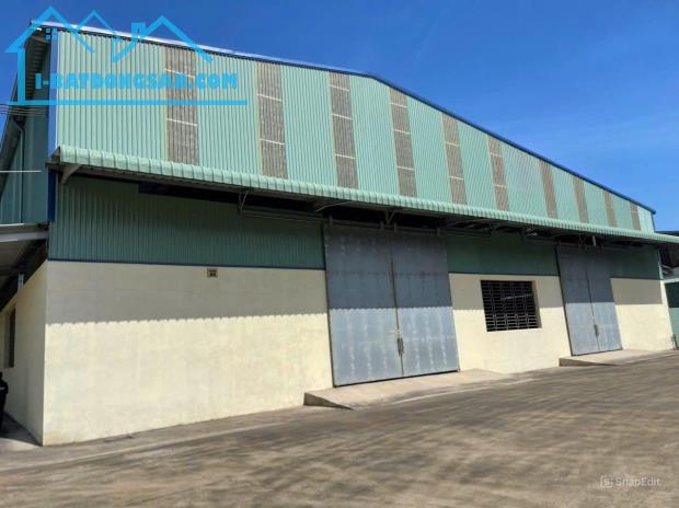 Cho thuê xưởng sản xuất, Kho hàng hóa tại Biên Hòa, 1300m2, giá thuê 78tr/tháng.