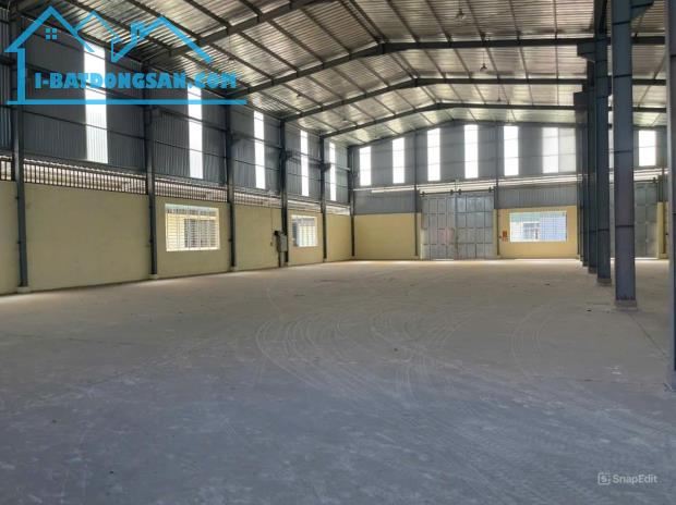 Cho thuê xưởng sản xuất, Kho hàng hóa tại Biên Hòa, 1300m2, giá thuê 78tr/tháng. - 1