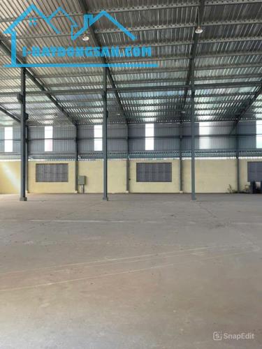 Cho thuê xưởng sản xuất, Kho hàng hóa tại Biên Hòa, 1300m2, giá thuê 78tr/tháng. - 2