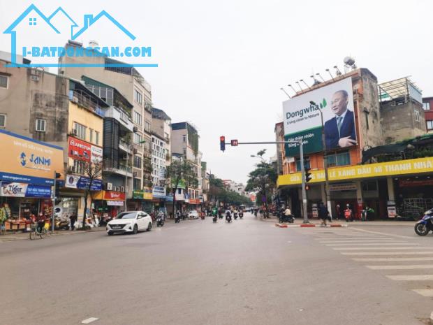 BÁN NHÀ PHỐ THANH NHÀN-HAI BÀ TRƯNG -KINH DOANH -DT 30M2 4 TẦNG MT 4.5M GIÁ CHỈ 5,95 TỶ