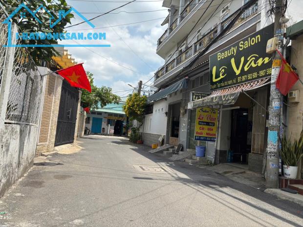 BÁN NHÀ 4TẦNG (4X22)-HẺM XE HƠI NÉ-KINH DOANH-SỔ VUÔNG A4-GẦN ĐH CÔNG NGHIỆP 2 -NHỈNH