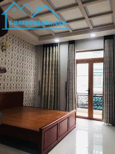 BÁN NHÀ 4TẦNG (4X22)-HẺM XE HƠI NÉ-KINH DOANH-SỔ VUÔNG A4-GẦN ĐH CÔNG NGHIỆP 2 -NHỈNH - 1
