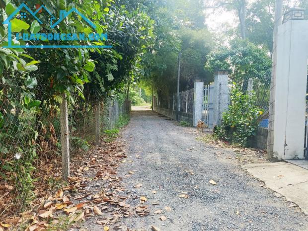 Bán nhà vườn 1/ đường 437 - 1653m2 - 30x59 - 300m2 thổ cư - xã Phú Hòa Đông - Củ Chi - 1