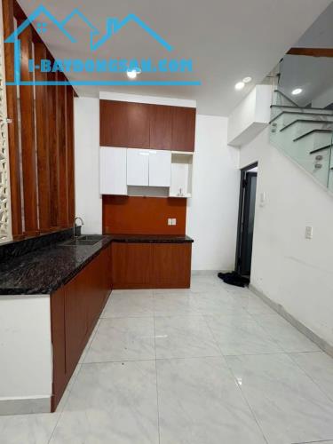 BÁN NHÀ GÒ XOÀI - LÊ VĂN QUỚI - BÌNH TÂN - HẺM 6M - 40M2 - 3 TẦNG - CHỈ 4.2 TỈ - 1