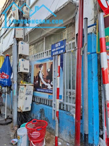 Bán nhà C4 kiệt ô tô Điện Biên Phủ – Thanh Khê, 57m² (5.7x10), giá chỉ 2.65 tỷ - 3