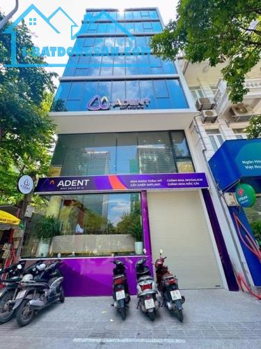 ⚜️ Tòa văn phòng VIP Mặt phố Liễu Giai, Ba Đình, 106m2 9T MT 8m, Chỉ 115 Tỷ ⚜️