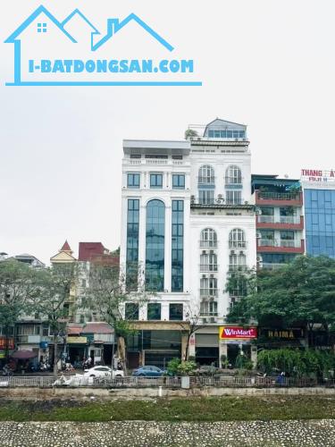 ⚜️ Tòa Văn Phòng VIP nhất Mặt phố Quan Hoa, Cầu Giấy 191m2 9T MT 10m, Chỉ 115 Tỷ ⚜️