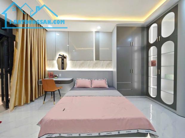CHỈ NHỈNH 6 TỶ- NHÀ 2 TẦNG 73M2, XE HƠI NGỦ TRONG NHÀ-TRUNG TÂM QUẬN12-GẦN METRO. - 4