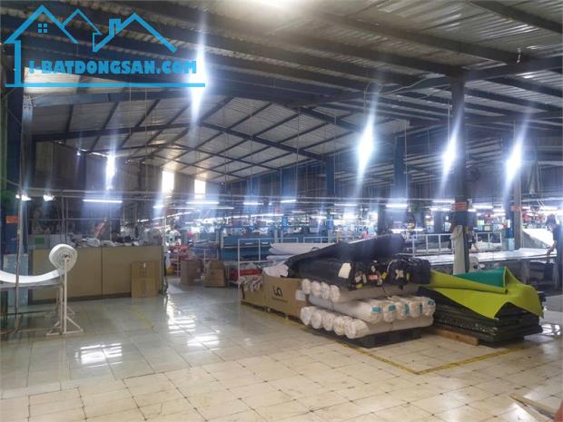 X070 chuyển nhượng nhà xưởng đang cho thuê thu nhập cao, kết cấu kiên cố