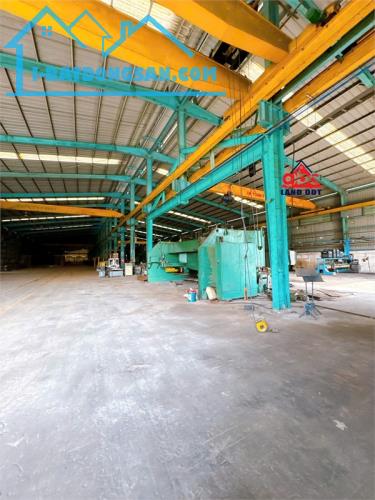 X035 Xưởng Chuyển nhượng đang SX CN nặng. CN phụ trợ. xưởng trống chuyển giao liền