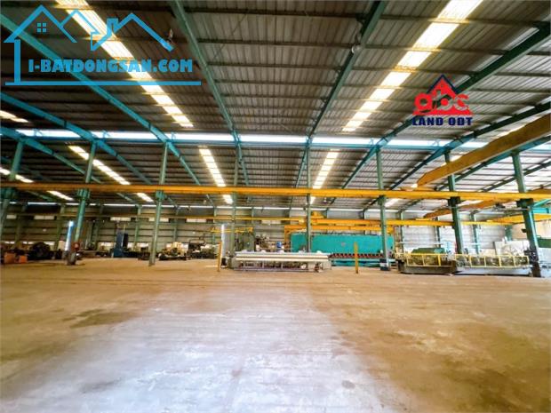 X035 Xưởng Chuyển nhượng đang SX CN nặng. CN phụ trợ. xưởng trống chuyển giao liền - 1