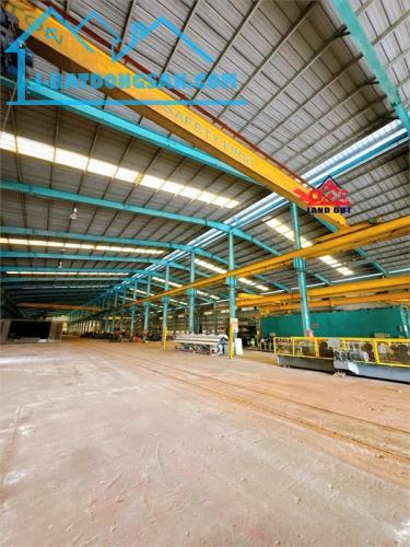 X035 Xưởng Chuyển nhượng đang SX CN nặng. CN phụ trợ. xưởng trống chuyển giao liền - 2