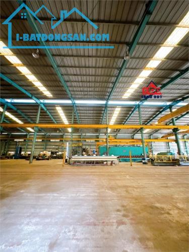 X035 Xưởng Chuyển nhượng đang SX CN nặng. CN phụ trợ. xưởng trống chuyển giao liền - 3